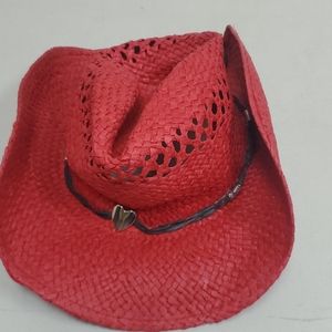 Straw Paper Hat